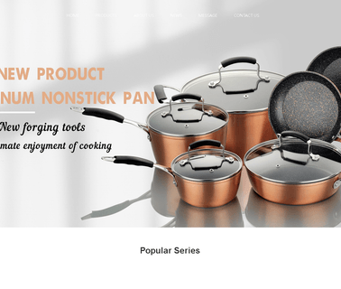 Zhejiang Wuyi Haotian Industry & Trade cookware sauce pan