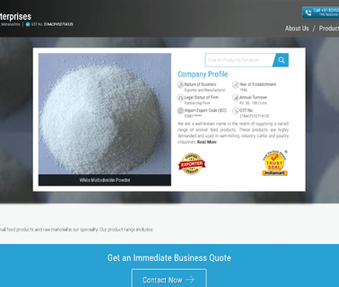 Vijaya Enterprises cotton zinc