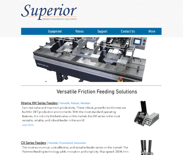 Superior Paper Handling Solutions food paper packaging