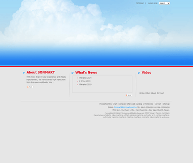 Bonmart Enterprise Corporation enterprise corporation