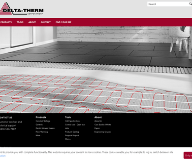 Delta Therm Corporation electric trace