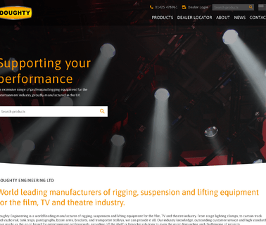 Doughty Engineering studio and location systems