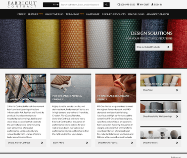 Fabricut Contract fabric and
