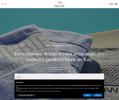Emmebiesse S.P.A, Tessuti Ed Art textiles tessuti