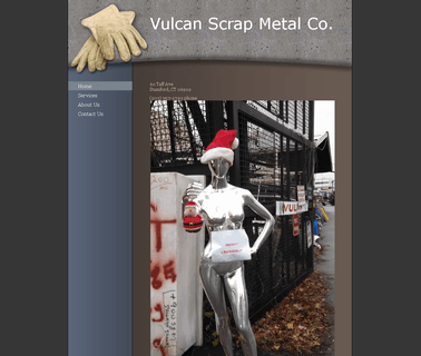 Vulcan Scrap Metal  metal phone