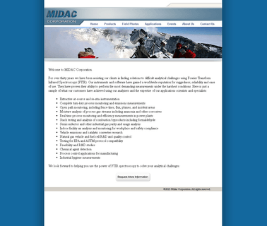 Midac Corporation compact portable