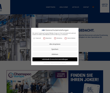 Ursa Chemie beauty care products