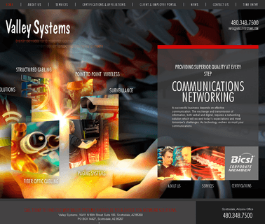 Phoenix Cabling Solutions Valley Systems communications network