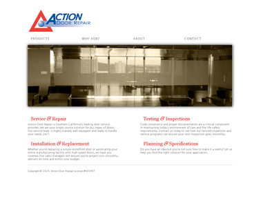 Welcome to Action Door Repair - Your Single Source Solution sliding glass doors