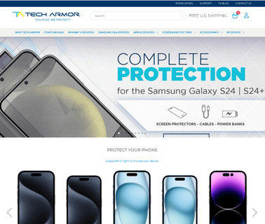 The Best Screen Protectors Tech Armor Apple Samsung and More  best locks