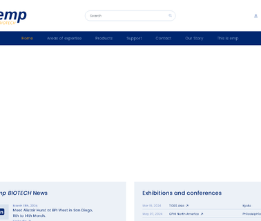 Emp Biotech Gmbh biochemicals