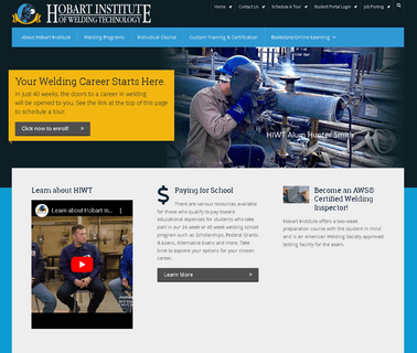 Hobart Institute; Quality Welding Training at An acuvue contact