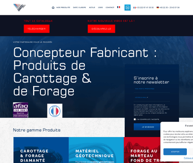 Datc Europe tools coring