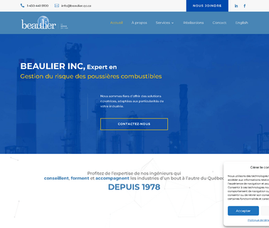 Beaulier, Le Gnie De Lair! lumber composites