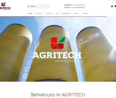 Agritech S.R.L. silos bolted