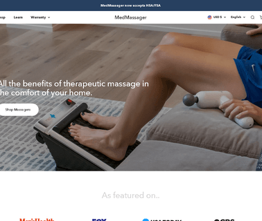 Massager for Chronic Pain and Circulation Problems massage