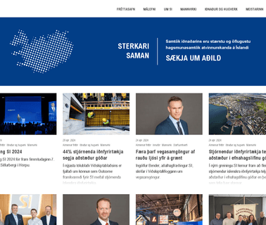 Federation Of Icelandic Industries israel