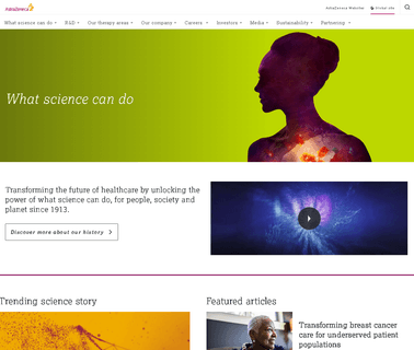 Home - Astrazeneca diseases