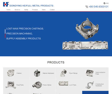 Dongying Hei Full Metal Products metal pipe clamps