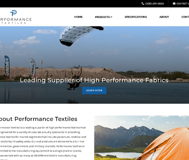 Brand and Oppenheimer/Performance Textiles Div both woven