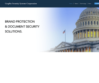 Graphic Security Systems Corporation Gssc 16x2 graphic lcd