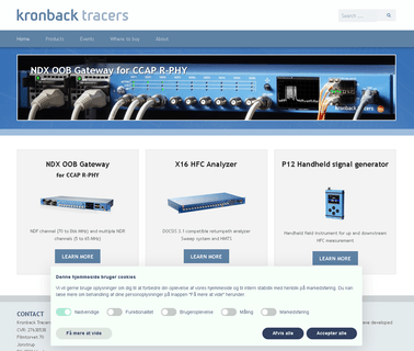 Kronback Tracers denmark