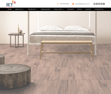 Jet Granito floor vitrified tiles