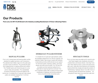Posi Lock Puller north safety products