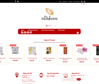 Coklat Ndalem indonesia handicrafts