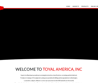 Welcome to Toyal America tio2 pigments
