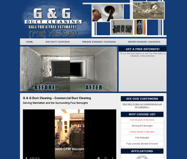 Long Island Duct Cleaning Services G & G Duct Cleaning free long