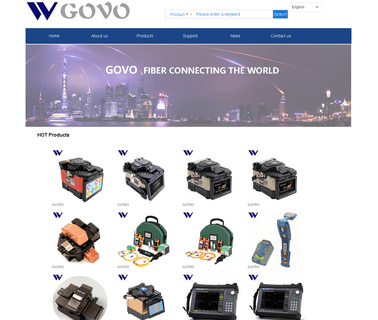 Shanghai Govo Telecom type machine tool