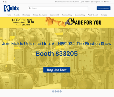 Home - Molds Unlimited injection home