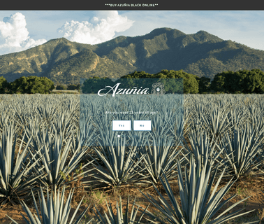 Azunia Tequila white spirits
