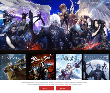 Home - Ncsoft create business