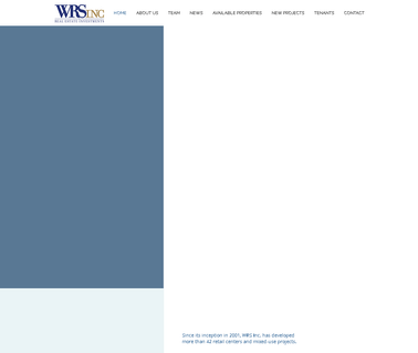 Home - Home - Wrs mixed management