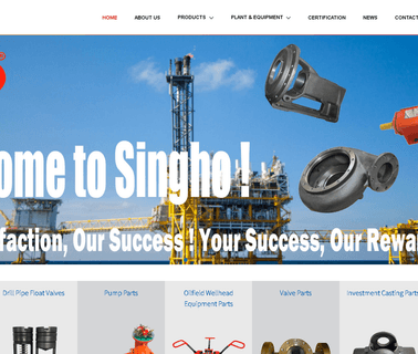 Qingdao Singho Industrial pipe welding testing