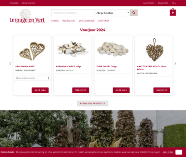 Lerouge En Vert Bvba decoration materials