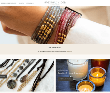 Alexia Viola Napa Valley Artisan Jewelry elements jewelry