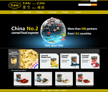 Zhangzhou Tan.Fujian.China food partners