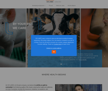 Cidlinescom discover solutions