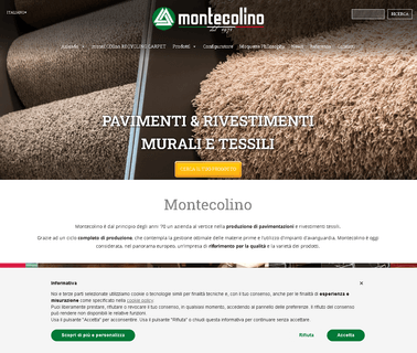 Montecolino Spa spa stand