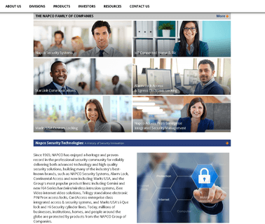 Napco Security Group free technology