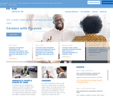 Fresenius Kabi Usa health care electronic