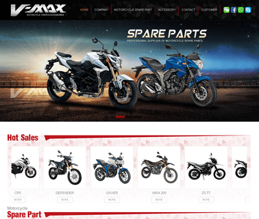 Highteam International motorcycle accessories