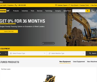 Finning Canada farm