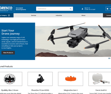 Dji, Gresco Technology Solutions maintenance data