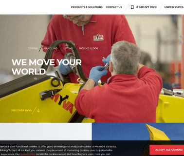 Hyva Corporation body work