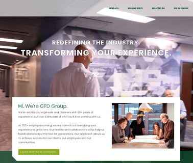 Welcome to Gpd Group architect engineering