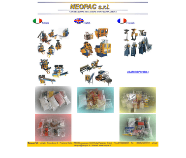 Neopac Packaging Machines camera packaging